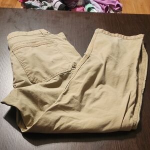 Men's Tan Jeans